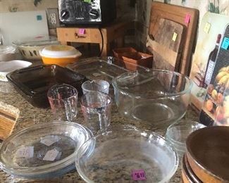 Baking dishes