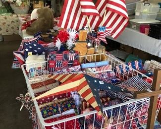 Holiday decor and fabric