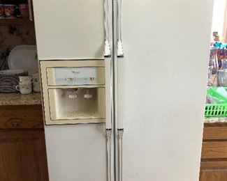 Side by side refrigerator