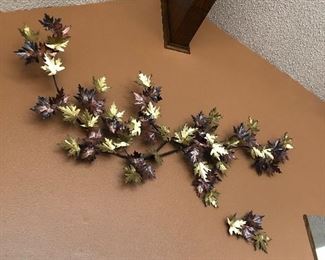 Metal wall art