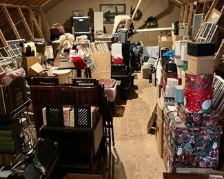 Attic full / Tons of Books