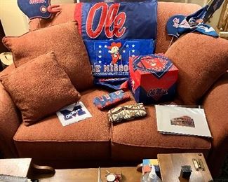 Ole Miss, ephemera, Prints