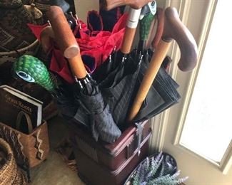 Canes/ Umbrellas