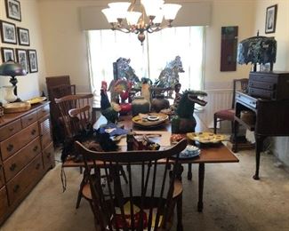 Dining Room Table and Chairs