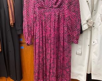 Vintage Elinor Simmons for Malcolm Starr Dress (size 10)