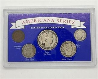 Americana Series 5-Coin Yesteryear Collection set.
