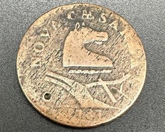 1787 New Jersey Copper