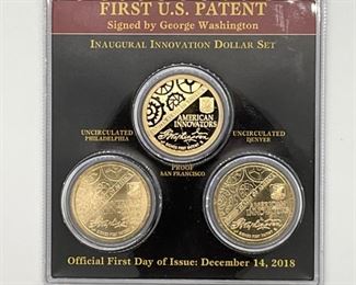 George Washington American Innovators Coin Set