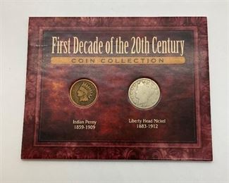  First Decade of 20th Century Coin Collection
