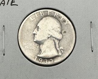 1932-D Quarter (Key Date)