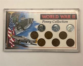  World War II Penny Collection
