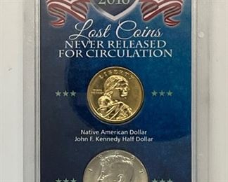  2018 Lost Coins Collection