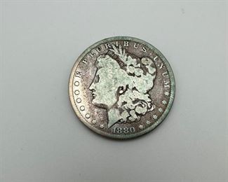  1880 Morgan Dollar