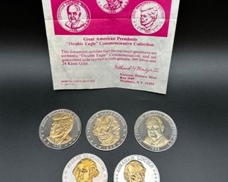  Great American Presidents Collection