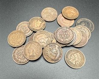  Indian Cents