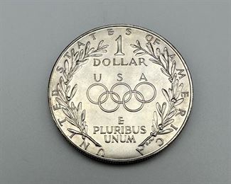  1988-D Seoul Olympiad Silver Dollar
