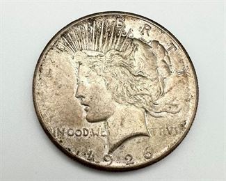 1926 Peace Dollar
