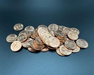 Uncirculated Wheat Cents