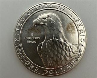  1983-S Los Angeles Olympiad Silver Dollar