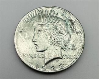  1923 Peace Dollar