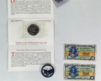 US Military Payment Certificates and Veteran Tokens