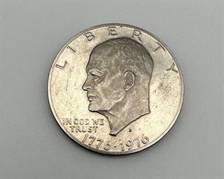 1976-S Proof Bicentennial Eisenhower Dollar
