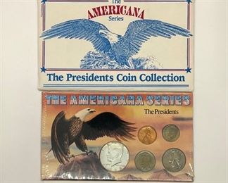  Presidents Coin Collection