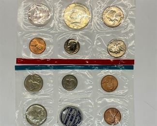  1970 U. S. Mint Uncirculated Sets