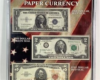 U.S. Paper Currency Collection