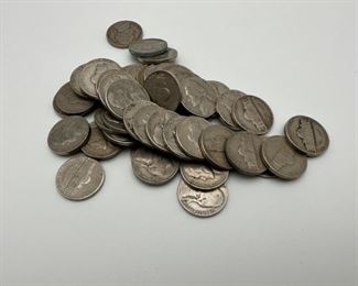 Jefferson Nickels (1940's and 50's)