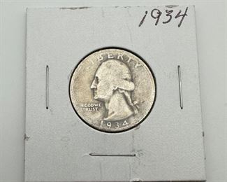  1934 Quarter