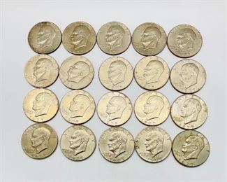 1977 Eisenhower Dollars