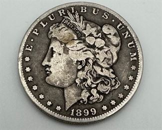 1899-O Morgan Dollar
