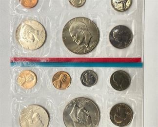 1974 U. S. Mint Uncirculated Sets