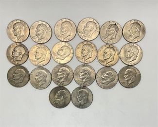 1974 Eisenhower Dollars