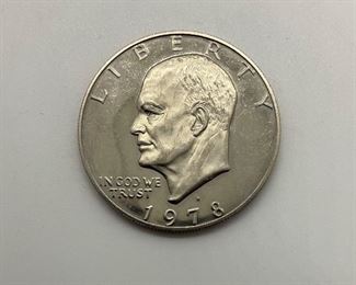 1978-S Proof Eisenhower Dollar