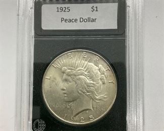  1925 Peace Dollar