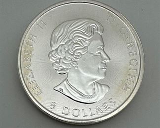  2016 Canada 1.25 oz. Silver Bison