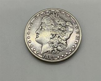  1883-O Morgan Dollar