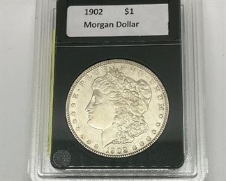 1902- Morgan Dollar