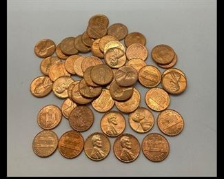  Uncirculated Wheat Cents
