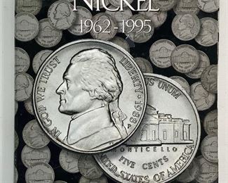 Jefferson Nickel Coin Set
