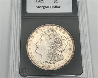  1921 Morgan Dollar