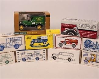  Ford Chevy Dodge & Other Vintage Car Banks