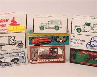 Ford Texaco & Other Vintage Car Banks