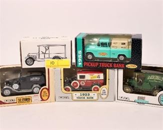 Ford & Other Vintage Car Banks