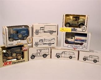 Chevy Agway Ace & Other Vintage Car Banks