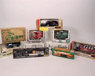  Ford Texaco Shell & Other Vintage Car Banks