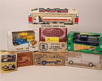 Chevy Citgo & Other Vintage Car Banks