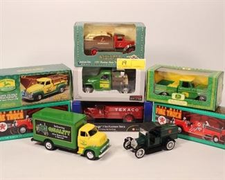 Texaco Ford Chevy & Other Vintage Car Banks
